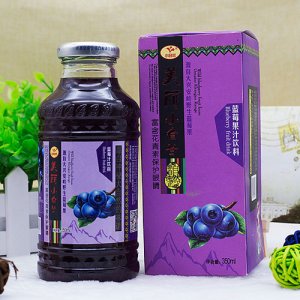 小白蘭雞尾藍莓汁飲料350ml