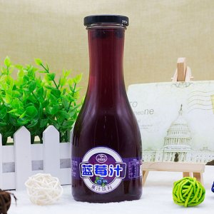 小白蘭藍(lán)莓汁飲料1L
