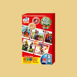 香仔豚能量圈巧克力紅棗味