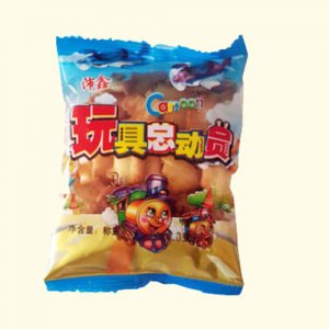 沛鑫玩具總動員餅干