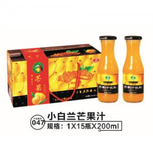 小白蘭芒果汁飲料200mlx15瓶