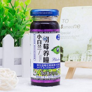 小白蘭野生藍(lán)莓花青素果汁飲料100ml