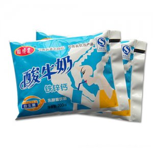 博農鐵鋅鈣酸牛奶