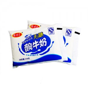 博農無糖酸牛奶