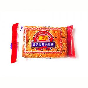 國(guó)清瓜子切片夾層餅