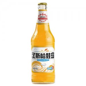 漢斯哈娃島冰橙味碳酸飲料