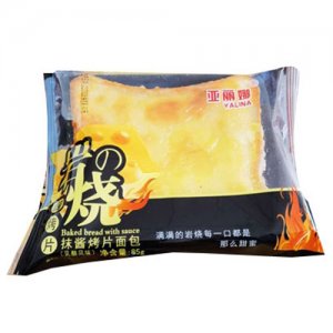 亞麗娜巖燒抹醬烤片面包