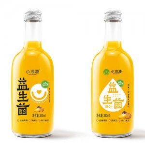 小浪漫益生菌百香果汁飲料330ml
