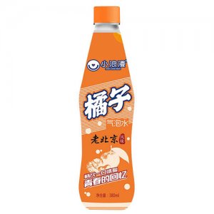 小浪漫橘子氣泡水380ml