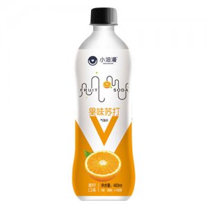 小浪漫果味蘇打氣泡水橙子味480ml