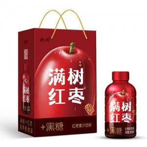 特潤滿樹紅棗紅棗果汁飲料禮盒