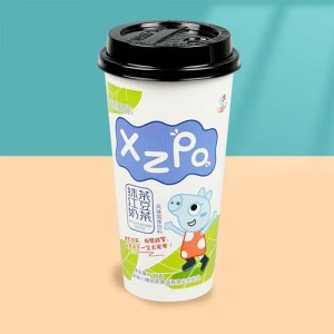 小豬佩奇抹茶紅豆奶茶119g