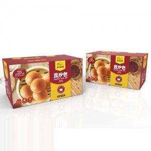 歐滋佳豆沙包箱裝