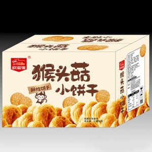 歐滋佳猴頭菇酥性小餅干箱裝