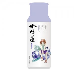 福淋小味道藍莓酸奶350ml