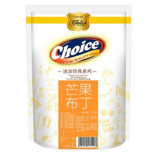 巧艾斯芒果布丁粉1000g