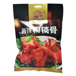 得香閣香辣鴨鎖骨158g