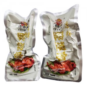 得香閣香辣鴨鎖骨計量稱重