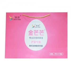 金芒芒俄式發酵酸奶飲品350mlX10瓶