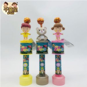 千童星電動棒棒糖瓶裝