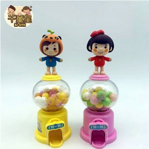 千童星公仔糖果玩具瓶裝