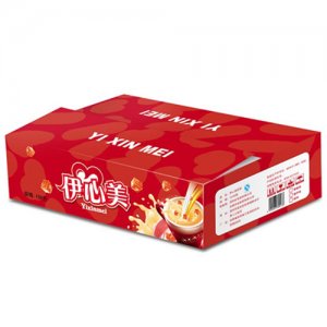 伊心美經(jīng)典草莓袋裝奶茶禮品盒