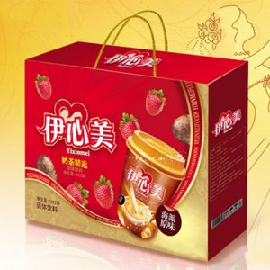 伊心美海派原味杯裝奶茶禮品盒