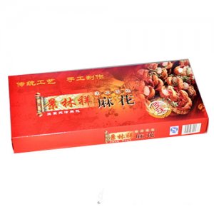 景林祥多味麻花盒