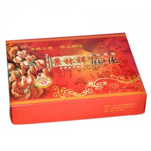 景林祥什錦麻花紙盒