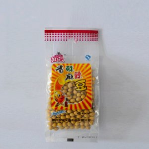 知己香酥麻辣豆