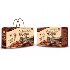 鼎輝巧克力小鎮(zhèn)餅干禮盒