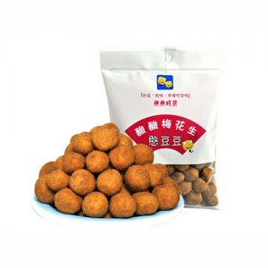 優(yōu)優(yōu)吃貨酸酸梅花生