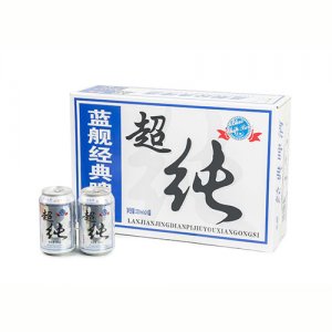 藍艦超純啤酒320ml