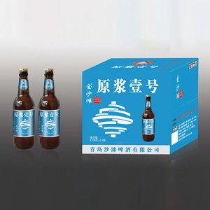 金沙灘原漿壹號(hào)啤酒