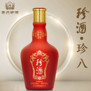 珍酒·珍八紅瓶