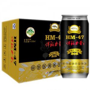 悍瑪力量啤酒500ml罐裝