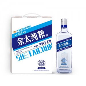 佘太純糧酒升級版清香型白酒