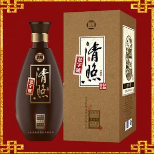 清照老字號白酒34度