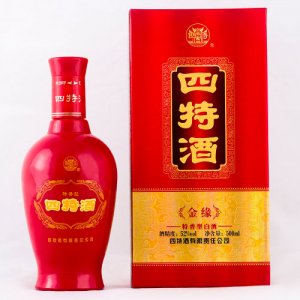四特酒金緣酒