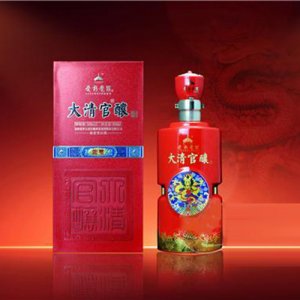 金皇袍宮廷紅瓶裝