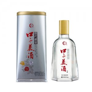 口子美酒白酒（銀盒裝）兼香型