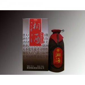 湘泉50°白板湘酒盒裝