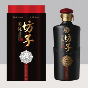 板橋國(guó)優(yōu)坊子1979濃香型白酒