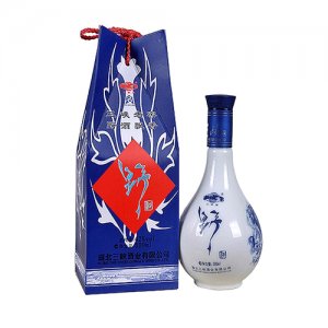藍(lán)色三峽野酒