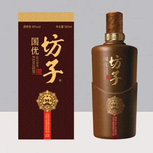 板橋國(guó)優(yōu)坊子1984濃香型白酒
