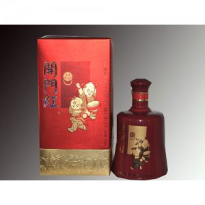 湘泉52度玫瑰紅盒裝