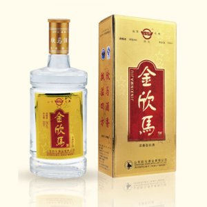 金欣馬濃香型白酒