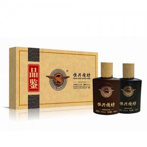 恒興燒坊品鑒酒醬香型白酒