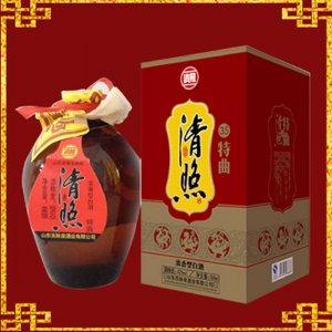 清照特曲濃香型白酒35度