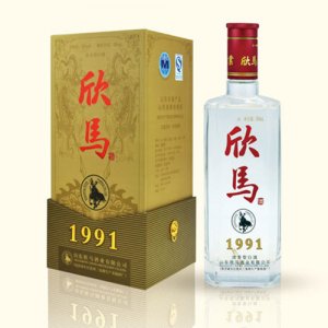 欣馬1991濃香型白酒
